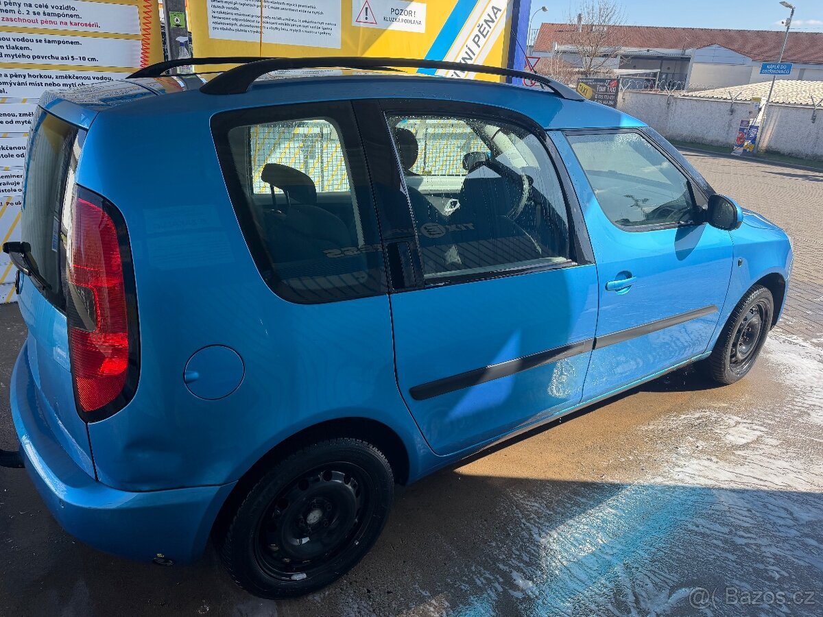 Škoda Roomster 1.4 LPG i tažné - 3