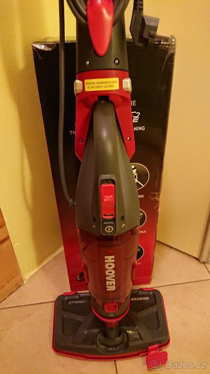Parní čistič Hoover Steam Capsule - 3