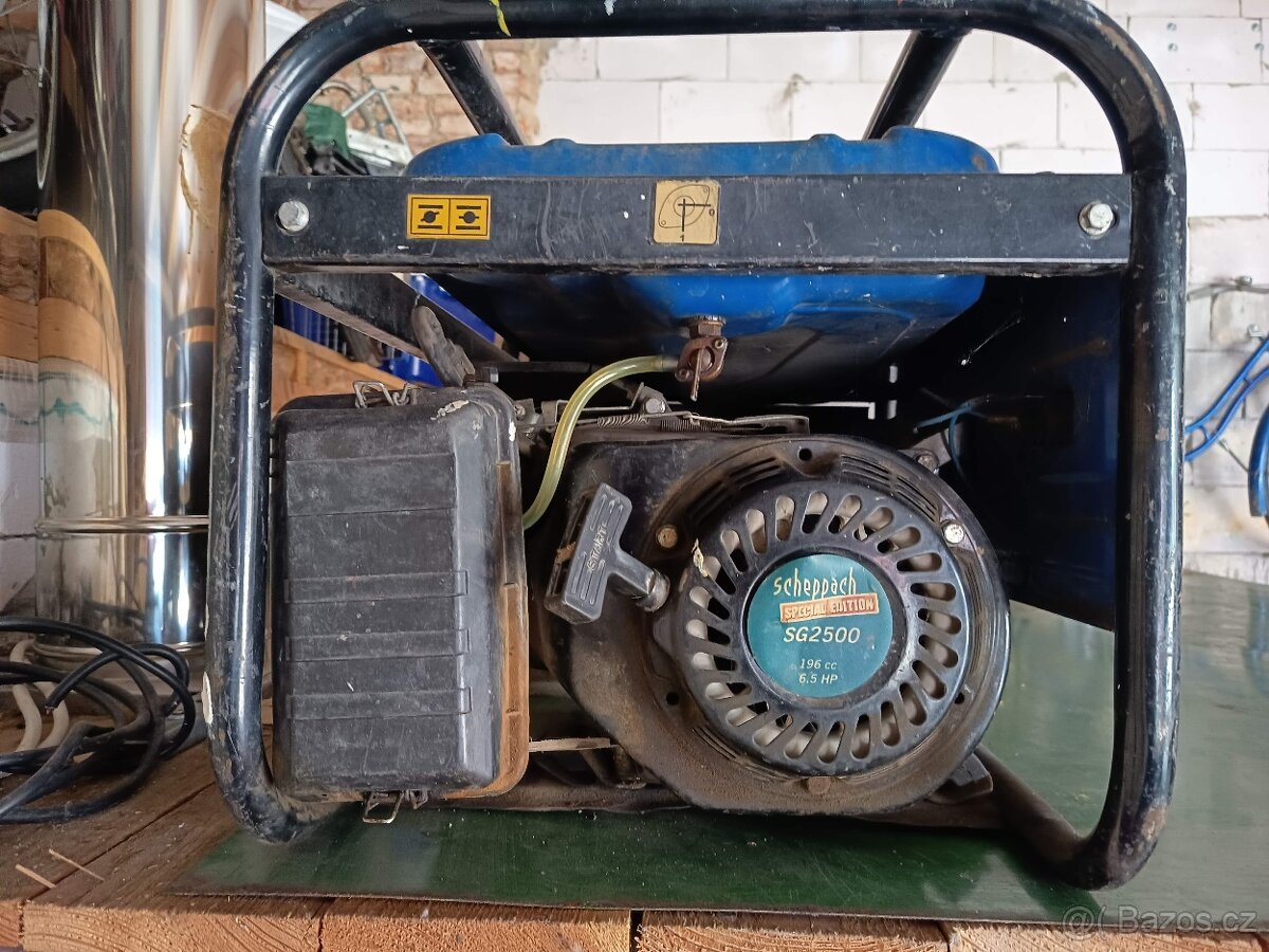 Prodám centrálu Scheppach SG 2500 - 3