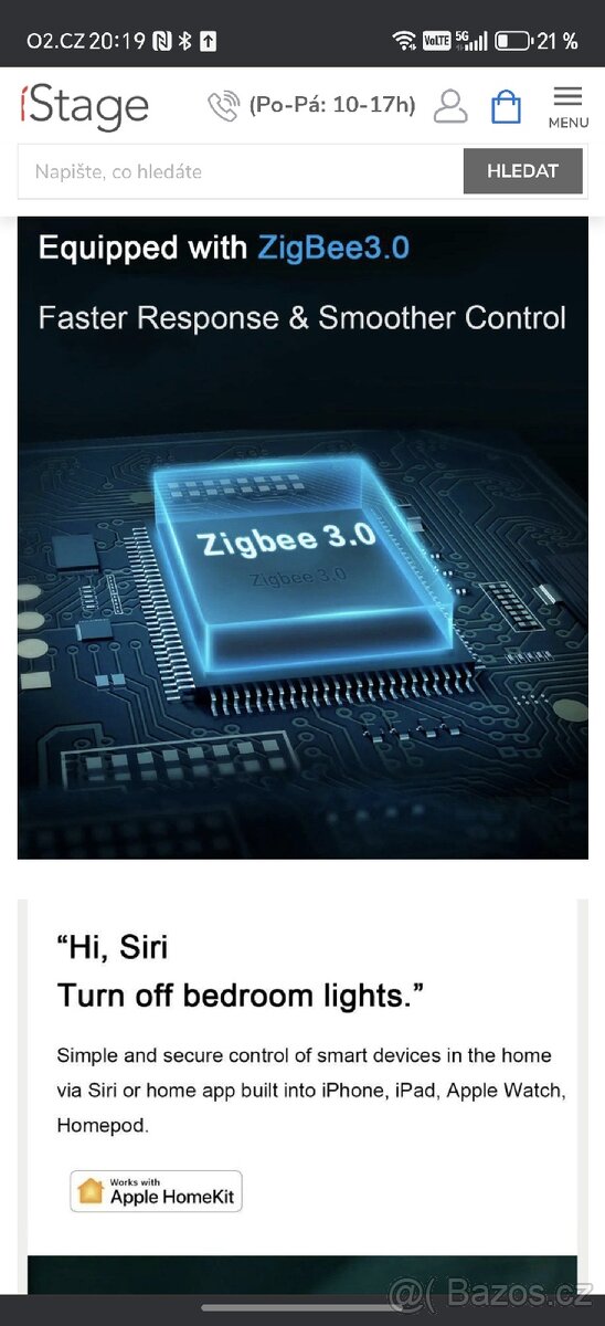 Xiaomi Gateway 3 Zigbee brana - 3