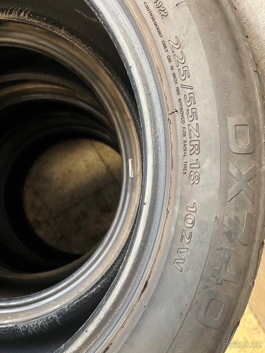 225/55 R18 102W - 3