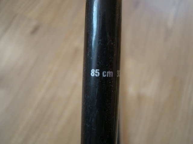 Dětské lyžařské hole délka 85cm - 3