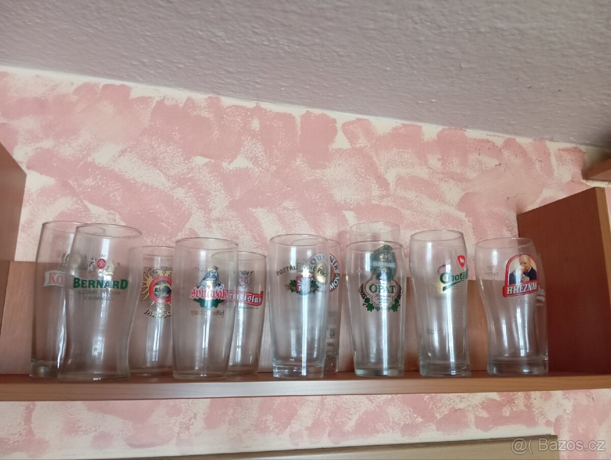 Pivní půllitry - 3