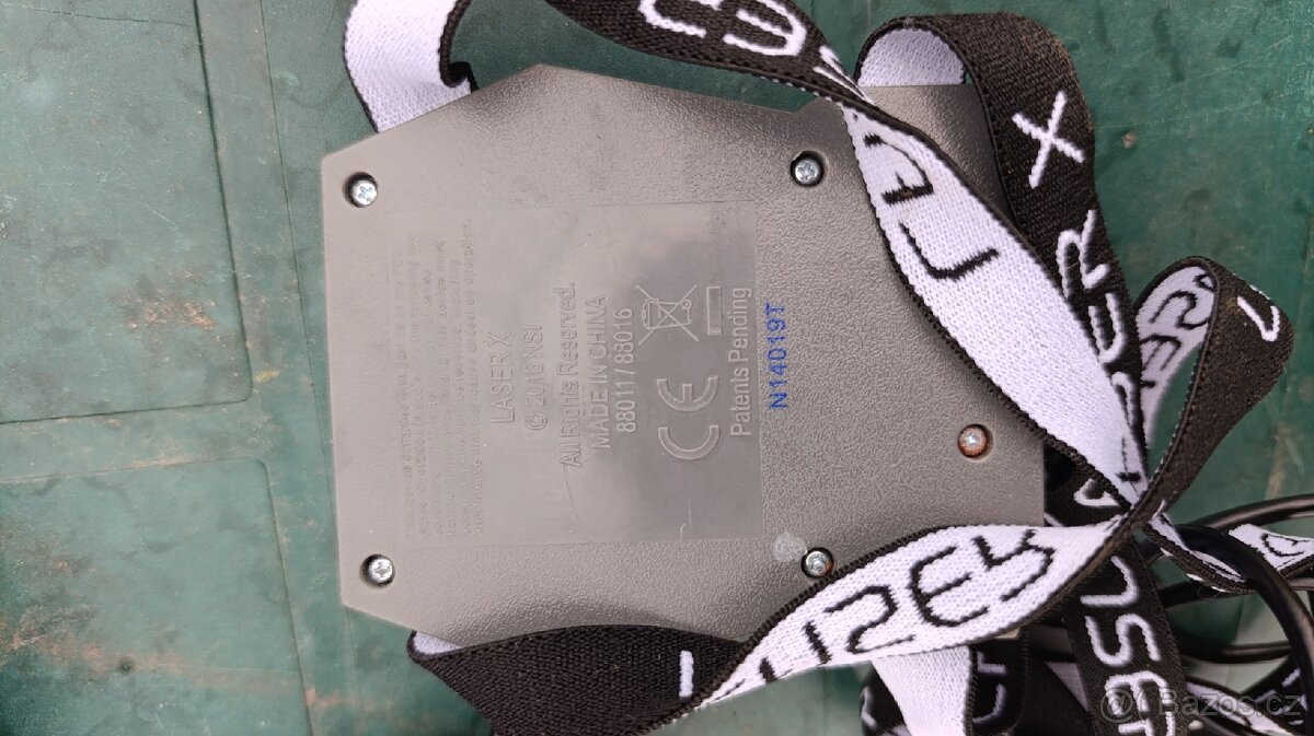 Herní set Laser X – laser game pro 2 hráče - 3