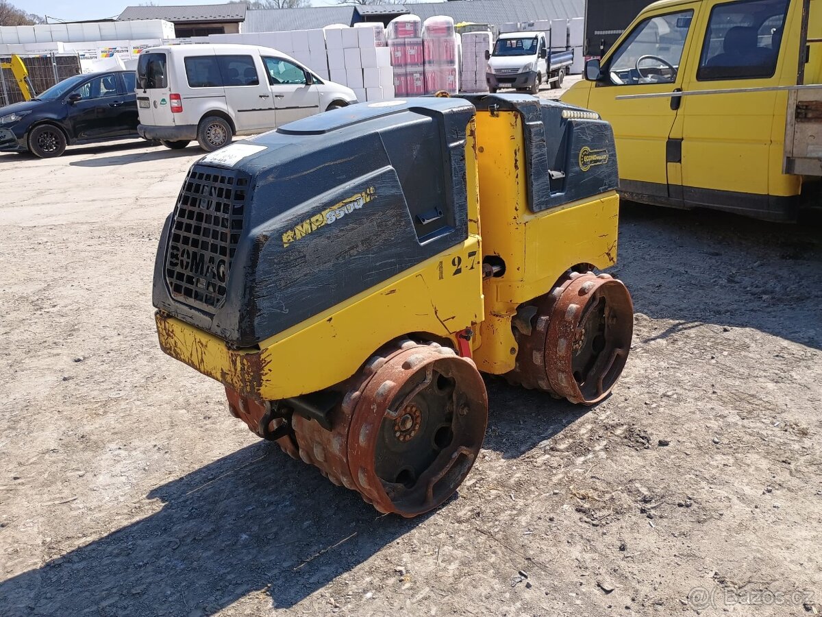 Ježkový válec Bomag BMP 8500; 2019 - 3
