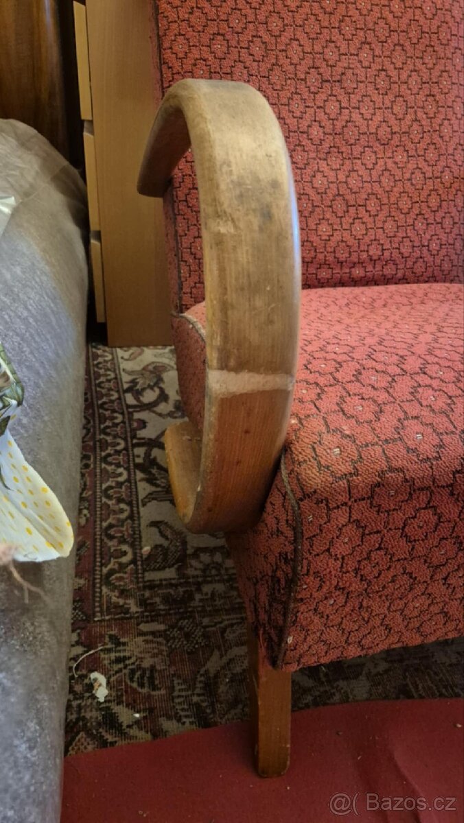 Křesla halabala - 3