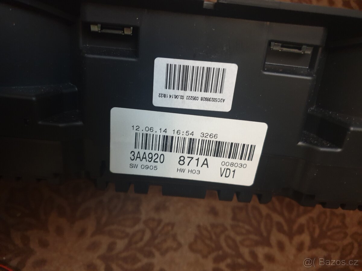 Budiky PASSAT B6 / B7 / CC - 3