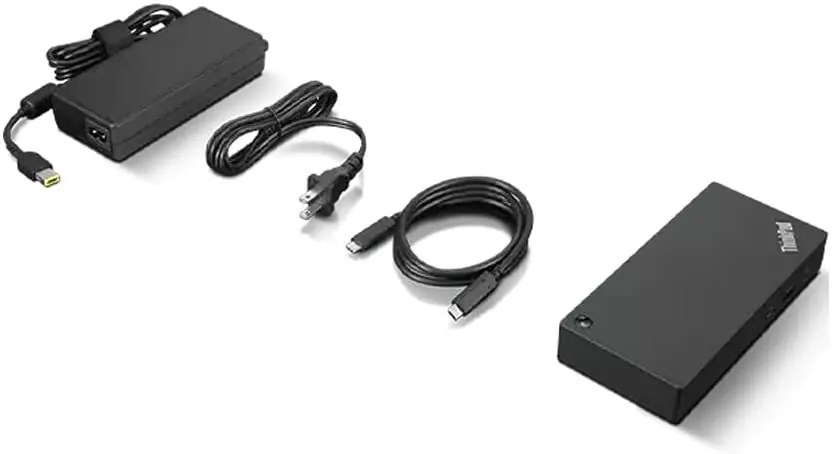 Lenovo ThinkPad USB-C Dock 90W - 3
