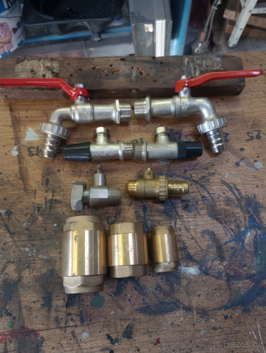 Instalaterský materiál - 3