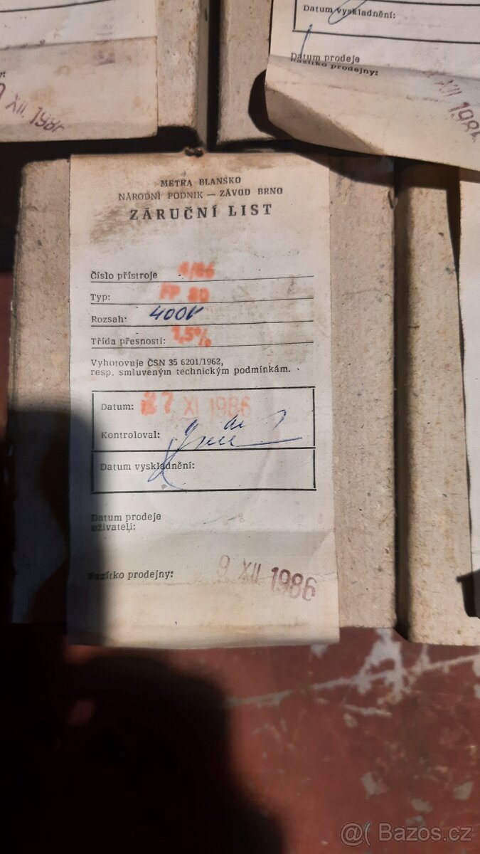 Voltmetry a ampérmetry - 3