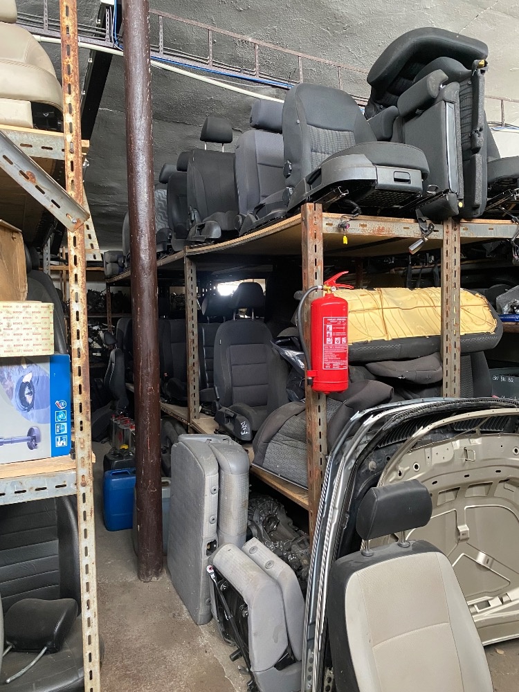 Sedačka VW, Škoda - 3