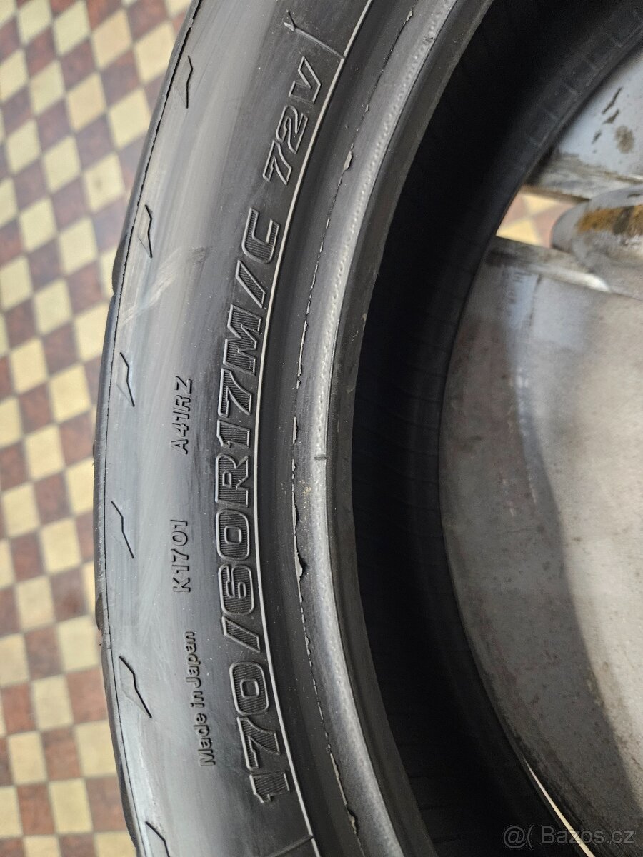 170/60R17M/C 72V Britgestone Battlax Adventure 41R - 3