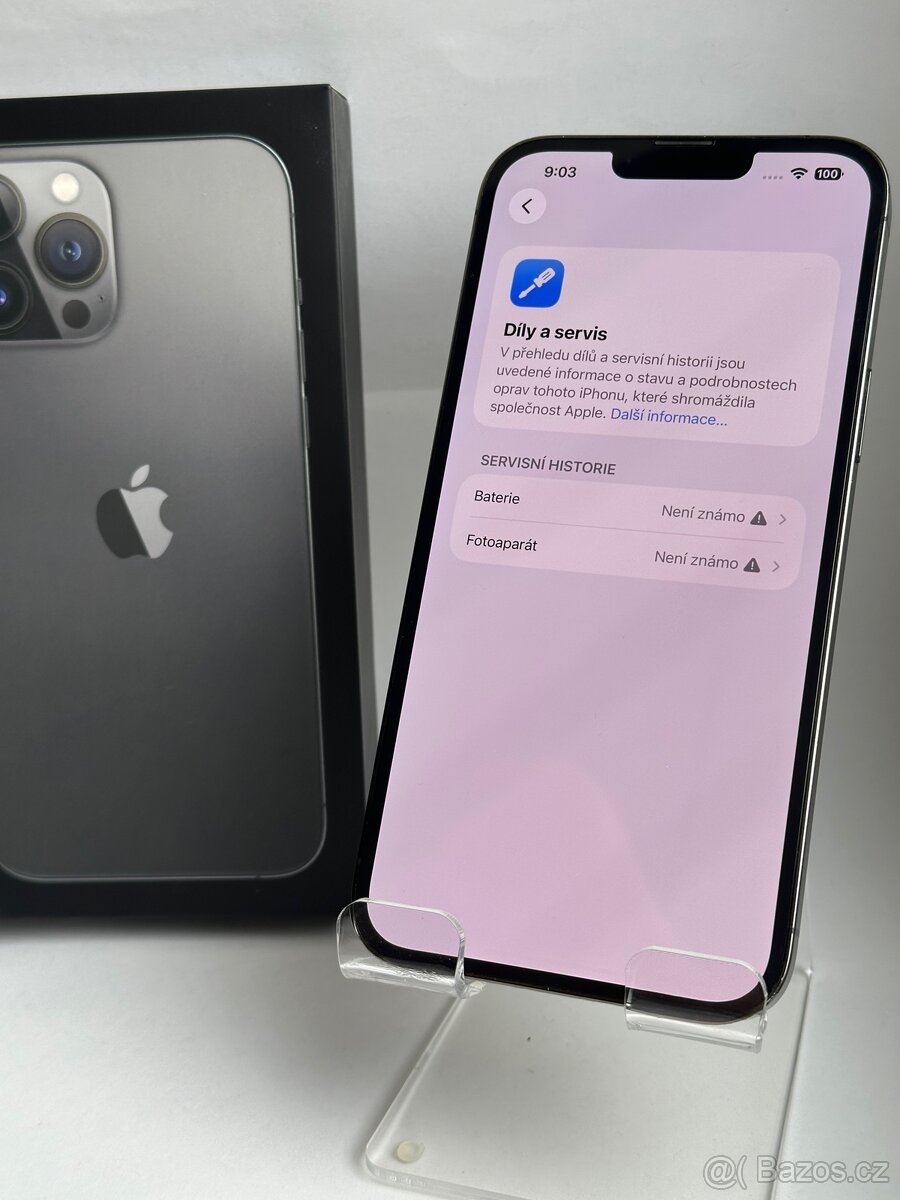 iPhone 13 Pro Max 256 Gb 100%🔋 - 3