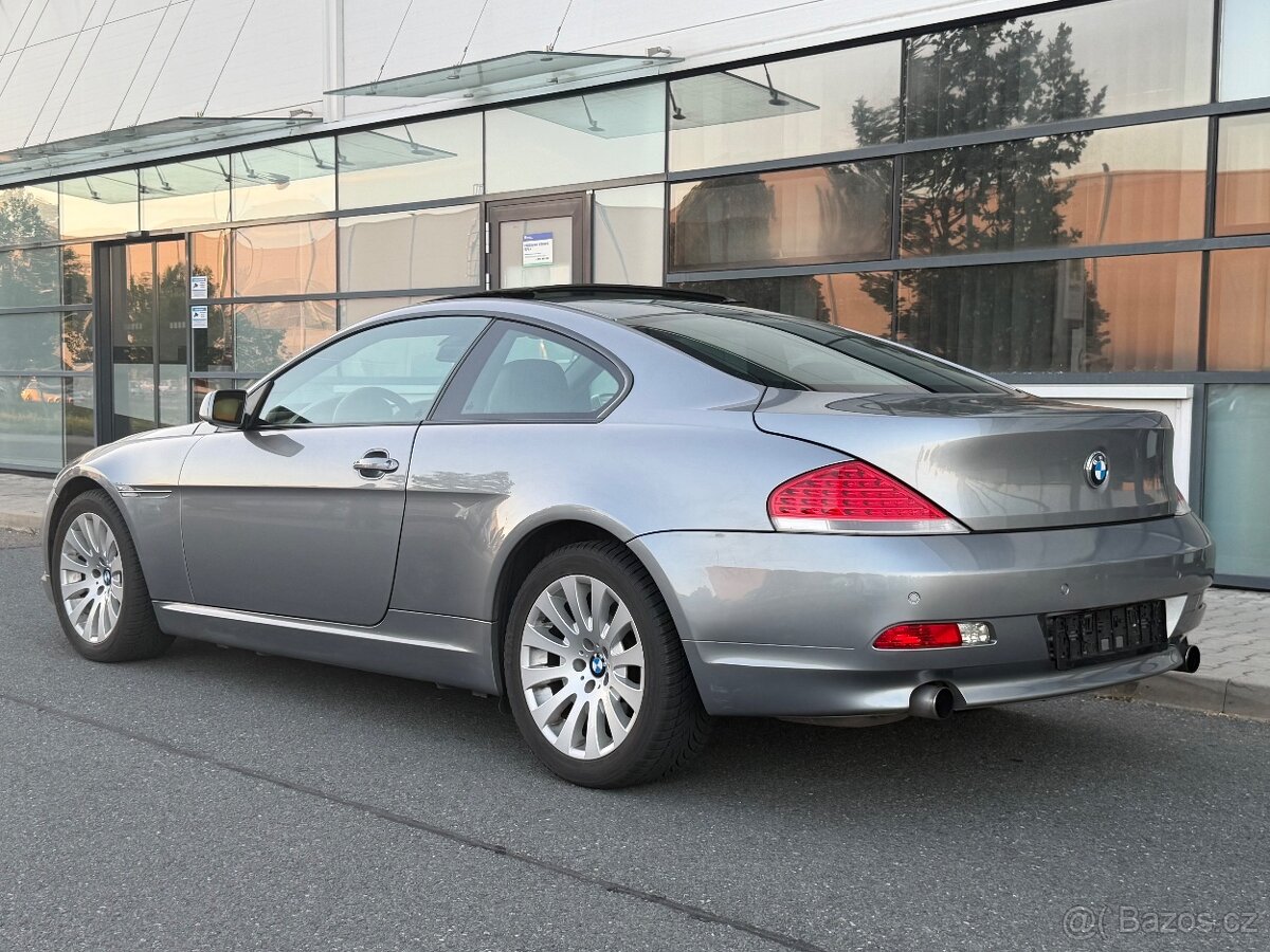 Bmw E63 630i, N52 - 3