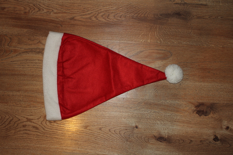 Santa plášť a kalhoty - 3