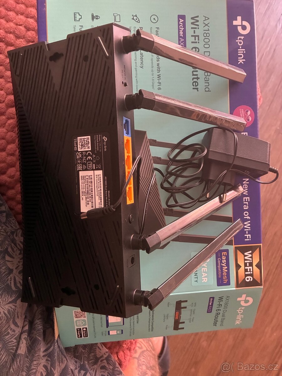 Wi-Fi 6 Router - 3