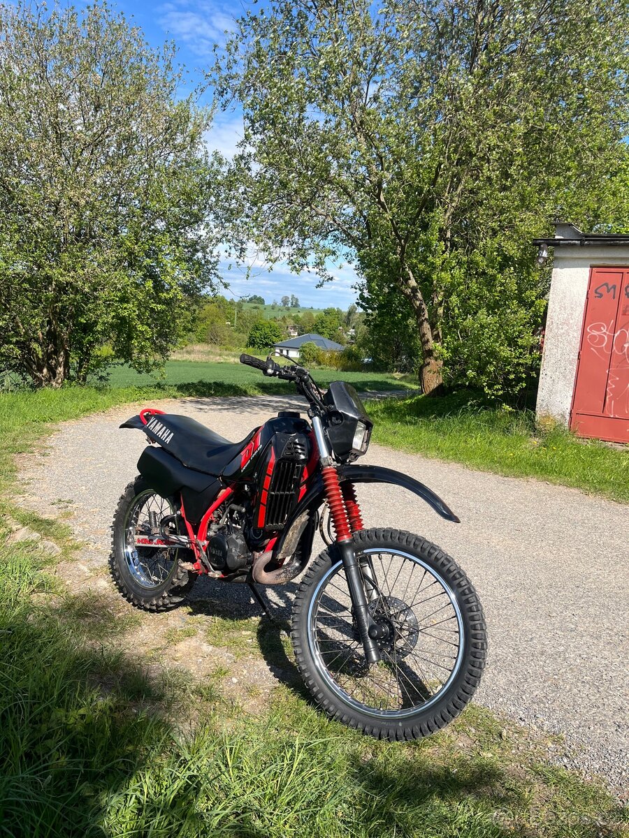 Yamaha DT 125 LC 1987 bez TP