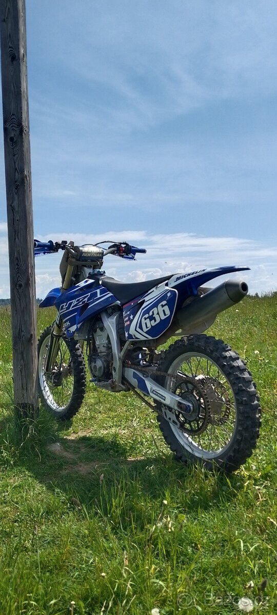 Yamaha YZ 250-F