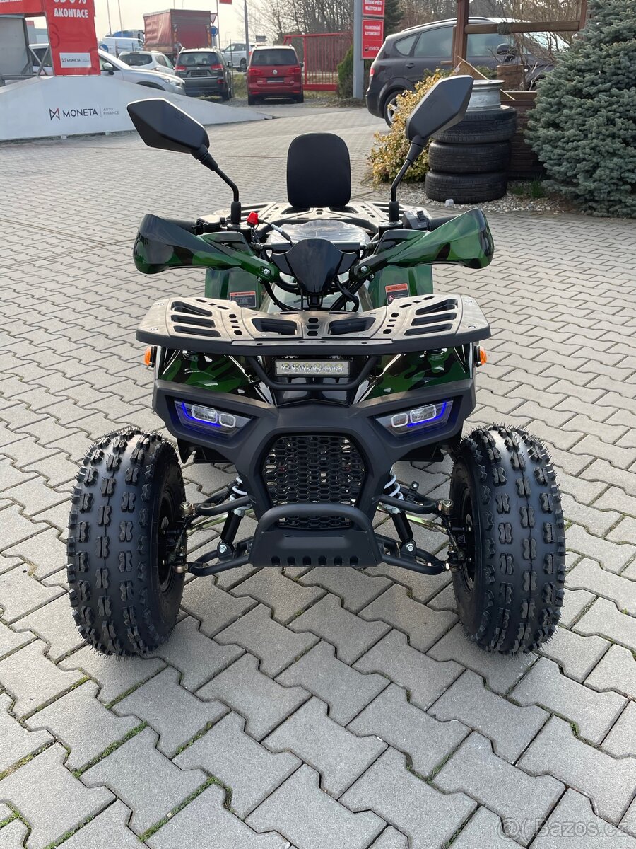 Dětská čtyřkolka Piranha Transformer 125cc 3G8 maskáč