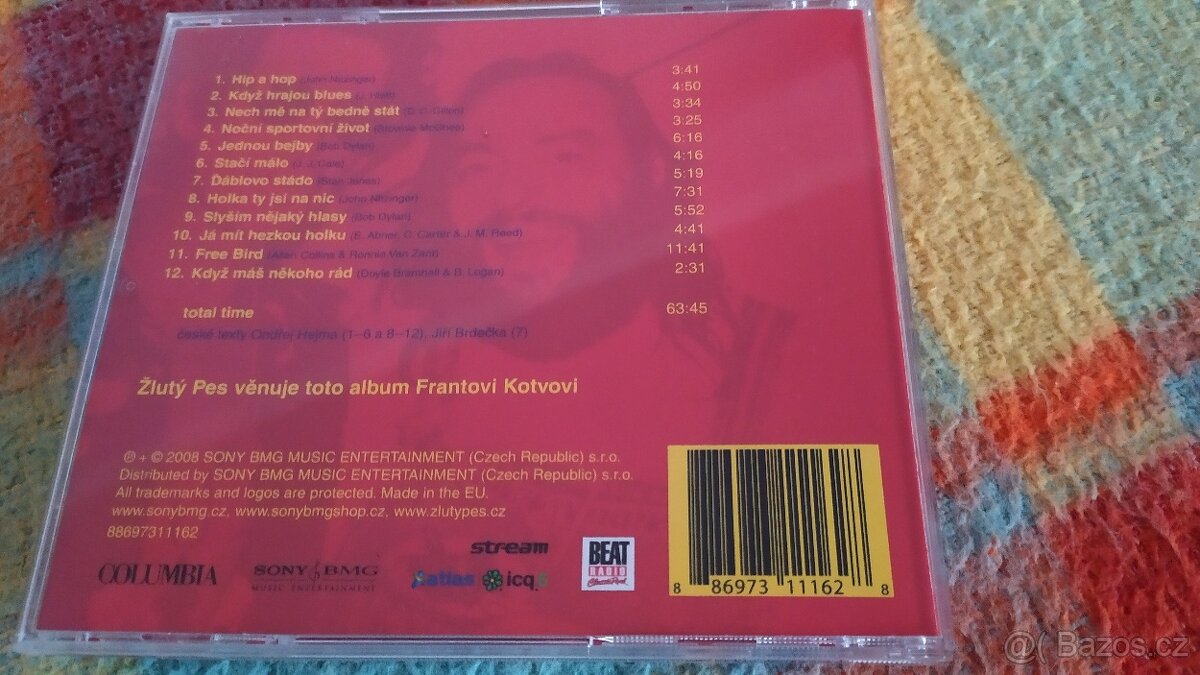 PRODAM 2XCD- ZLUTY PES - 3