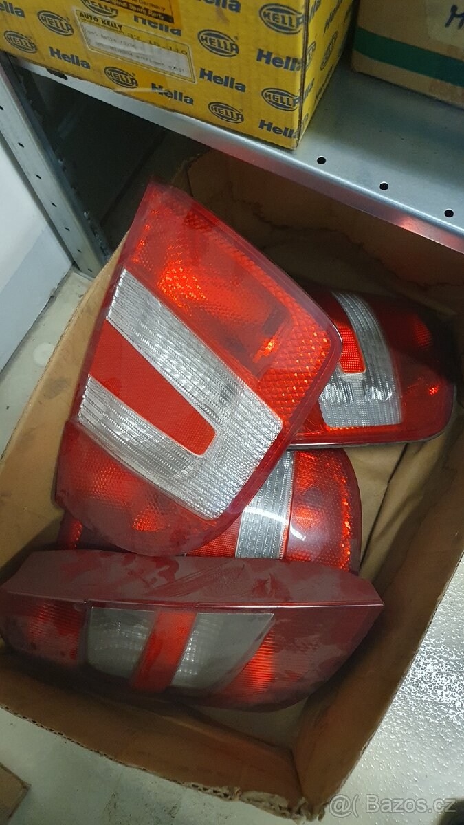 Škoda světla fabia, octavia a další - 3