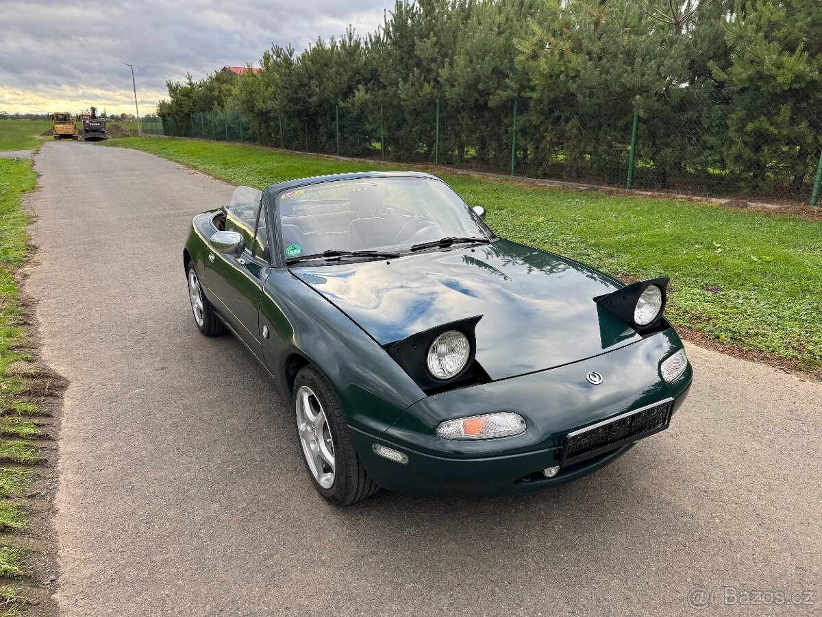 Mazda MX-5 NA Miata 1,6 90PS rok 1995 - 3