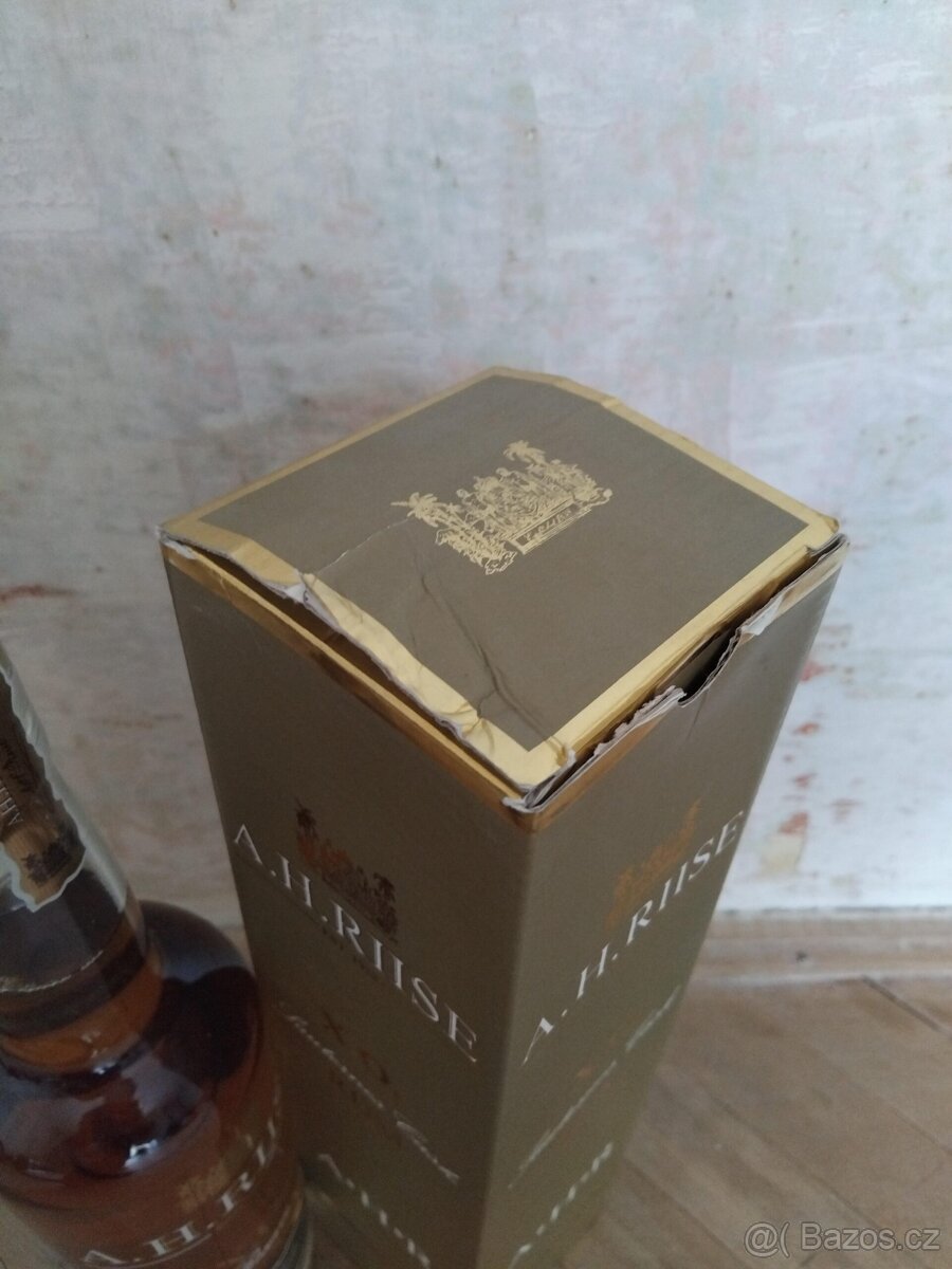 A.H.Riise XO Sauternes Cask 2015 0,7l 42% GB L.E. č. 5442 - 3