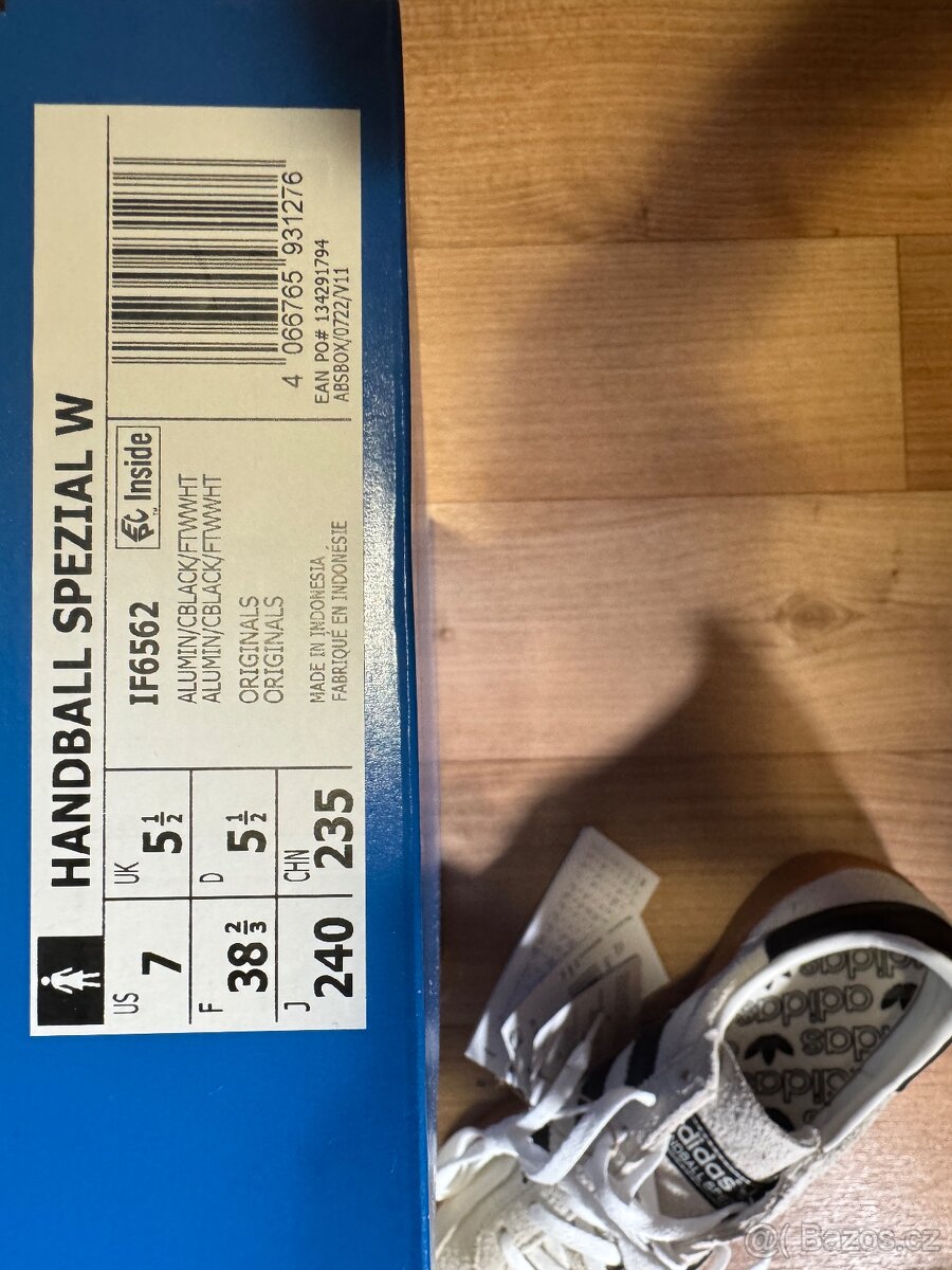 Adidas Handball Spezial 38 2/3 Aluminium - 3