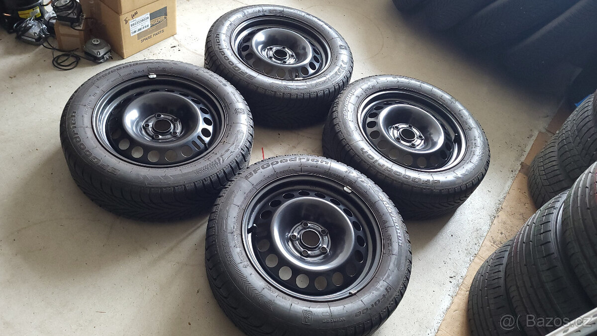 90% zimní kola 16" 5x105 Astra J, Cruze - 3