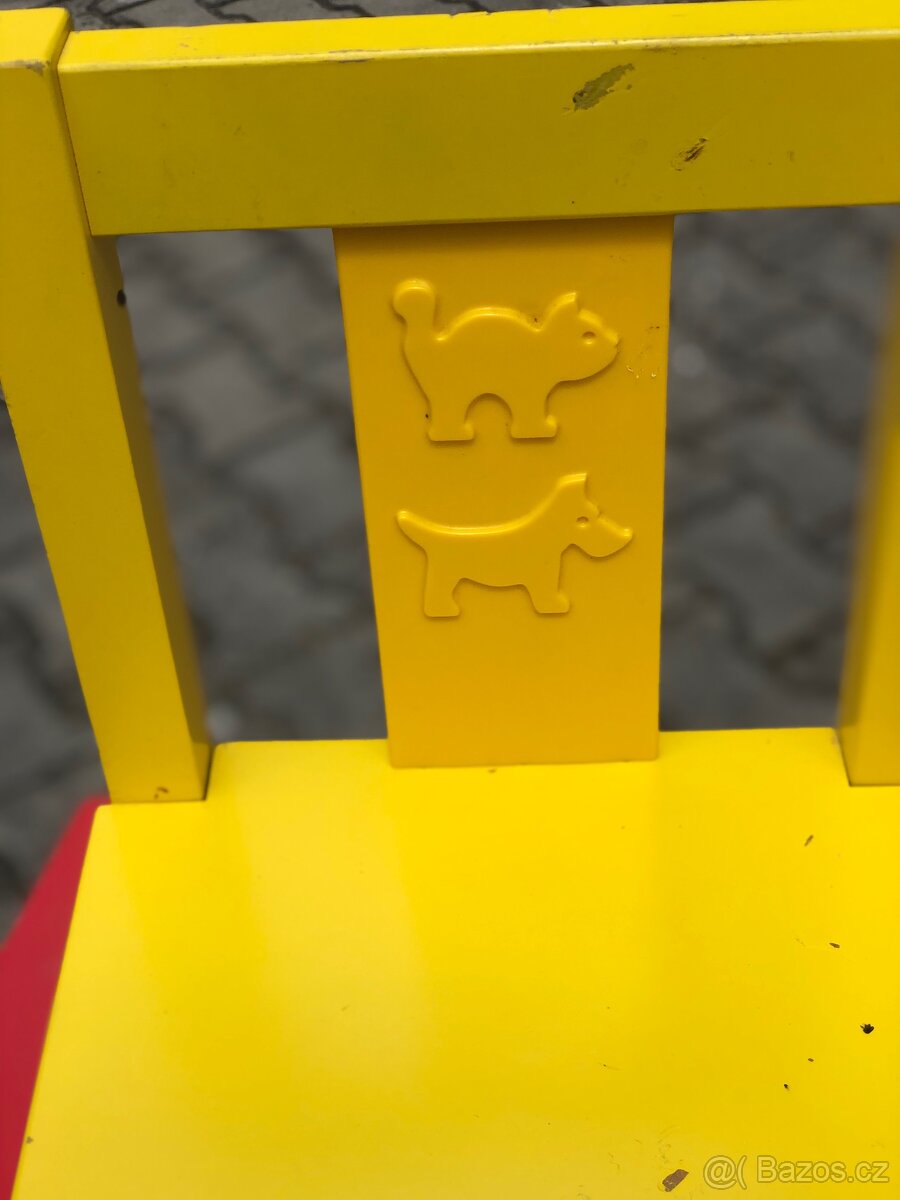 Stolek a židličky IKEA - 3
