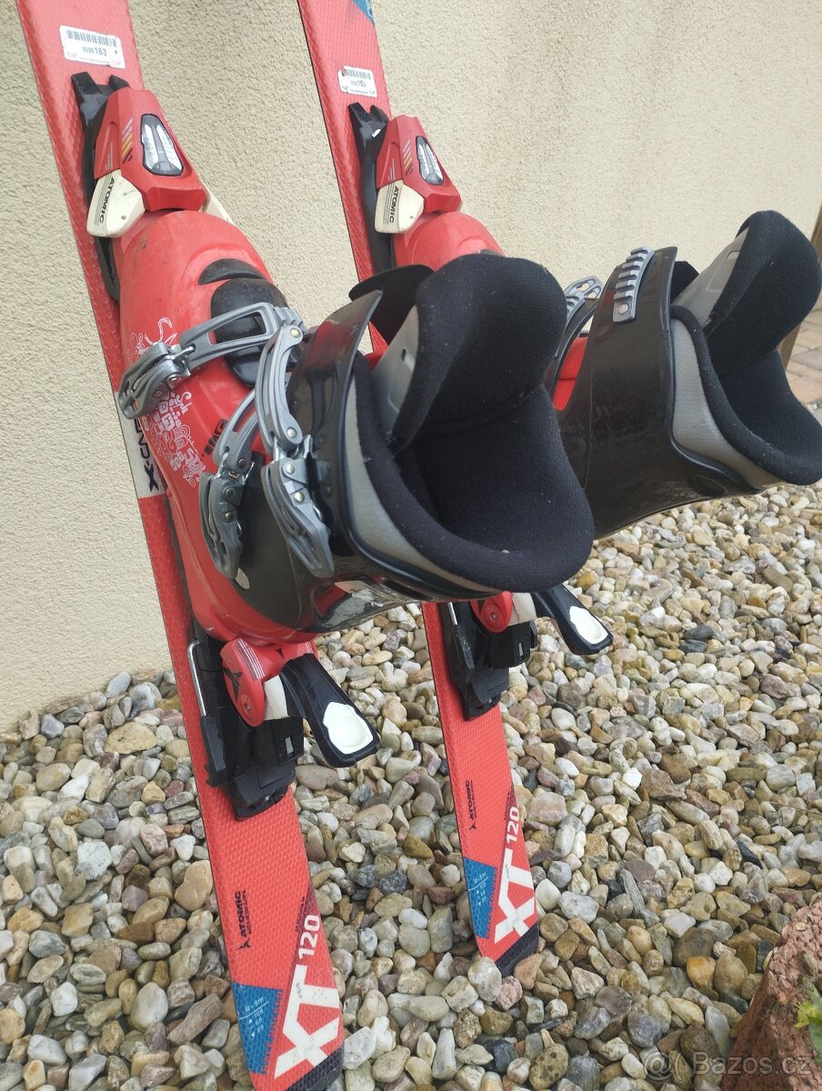 Dětské lyže Atomic 120 - 3