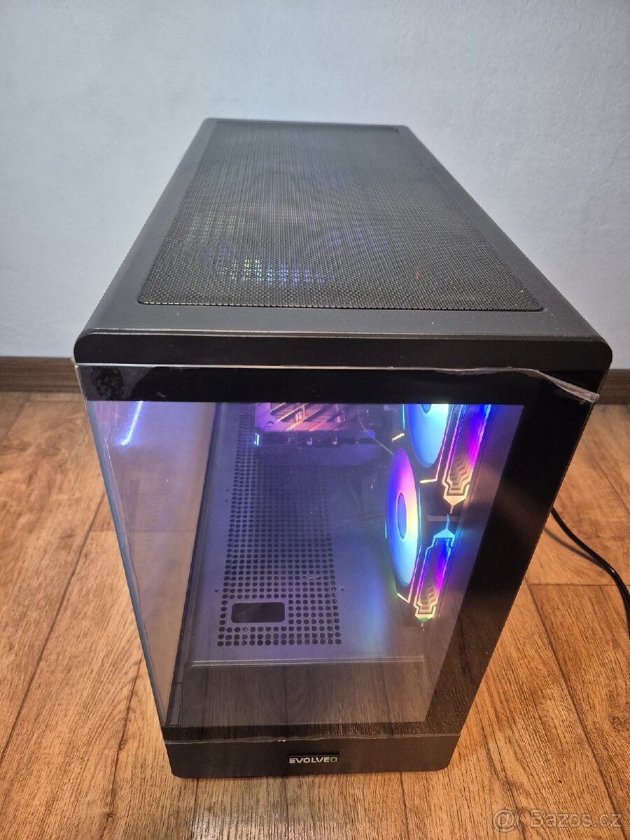 SUPER PC - RTX 4070, Ryzen 7500f, 32gb DDR5, 1TB M2 NVME - 3