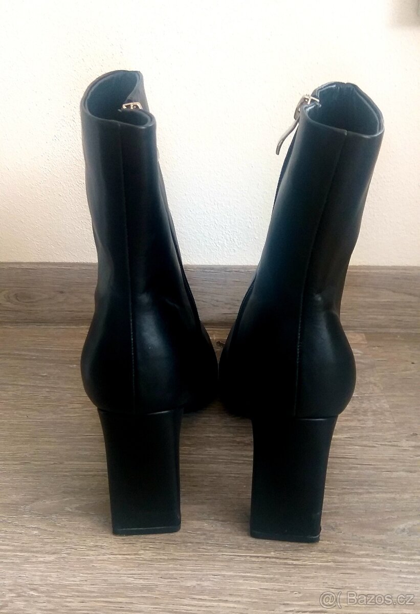 Zimní boty - kozačky - 3