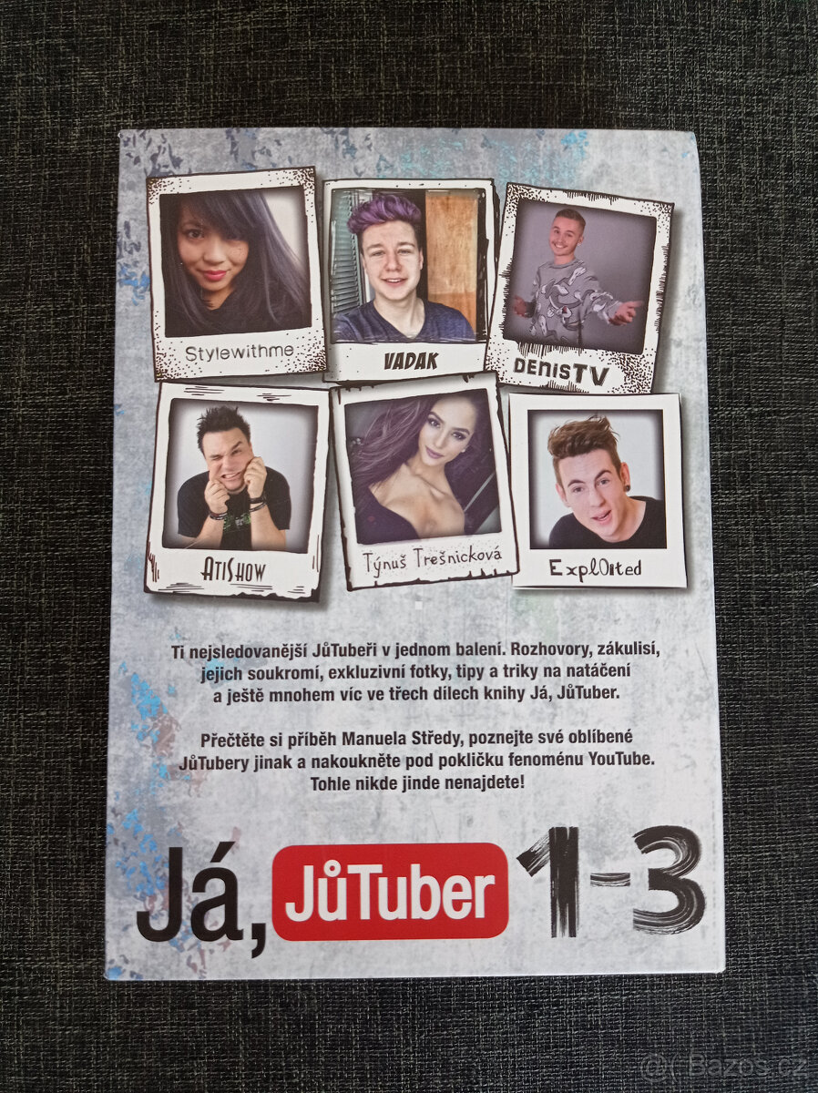 Já, JůTuber (Já, YouTuber) 1-3 - 3