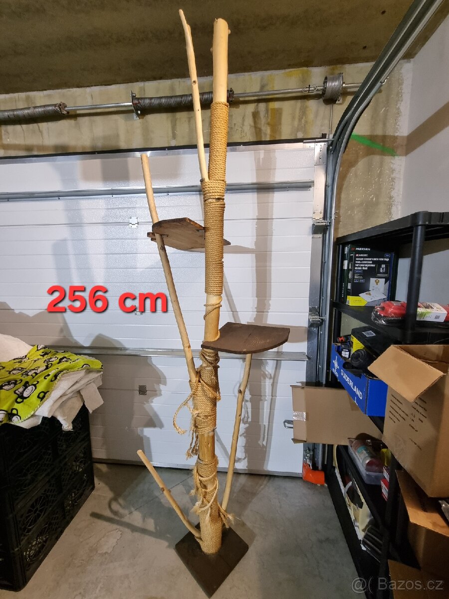 Kočičí strom / škrabadlo pro kočky - 3