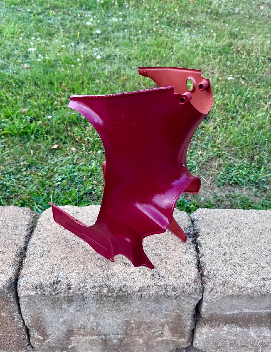 Jawa ČZ 125 175 kývačka - podsedlové plechy - 3