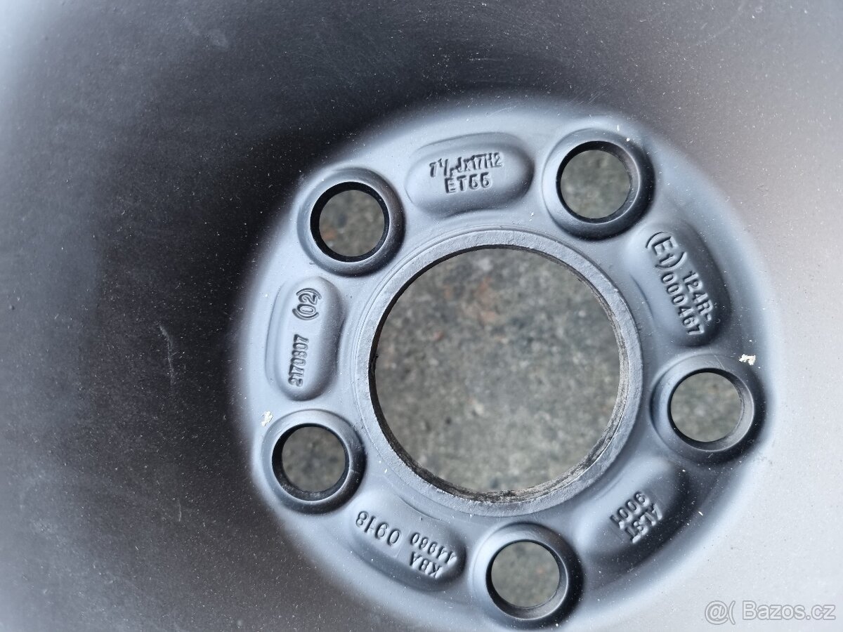 Plechové disky Ford 5X108 7,5J ET55 - 3