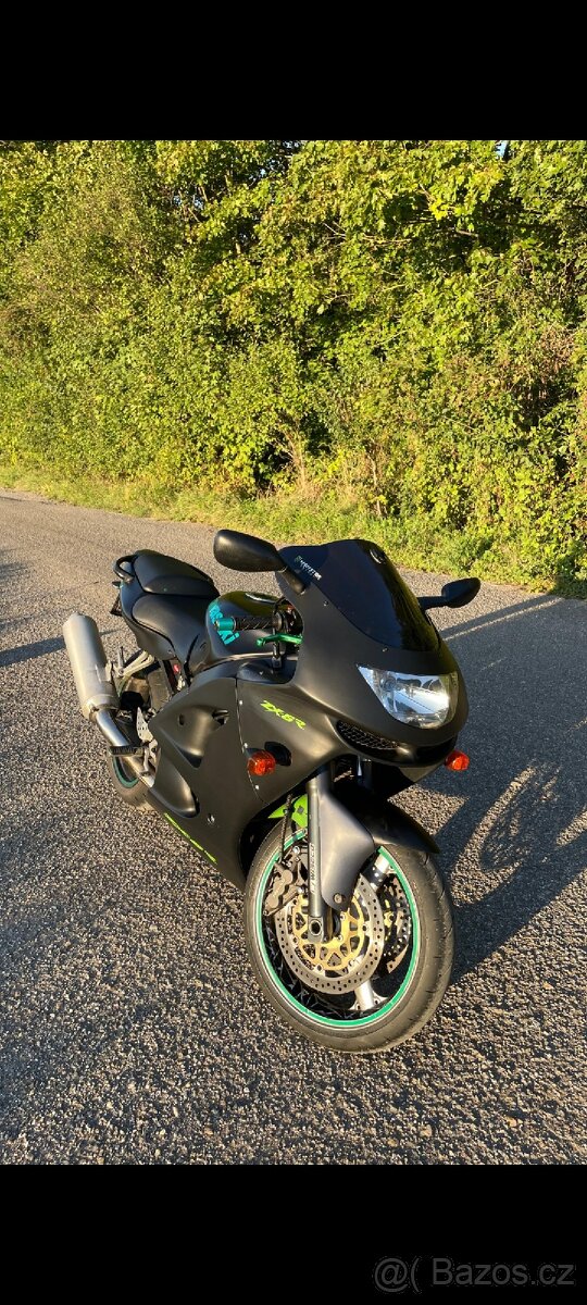 Prodám Kawasaki ZX 6 R - 3