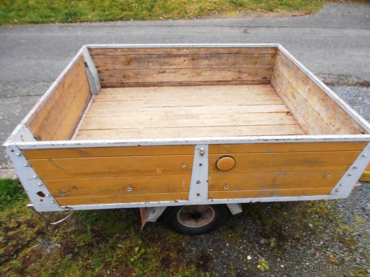 Prodám přívěsný vozík - 3