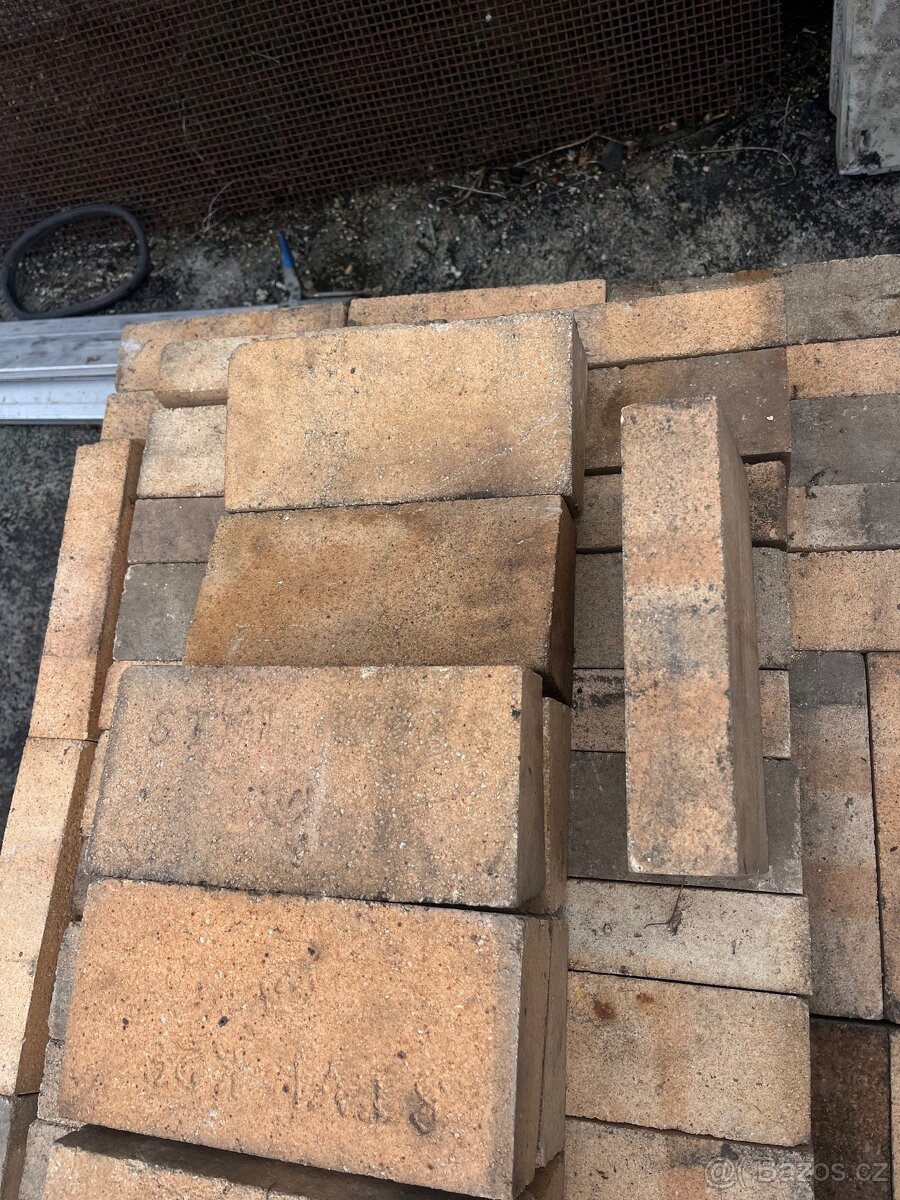 Šamotové cihly - 3