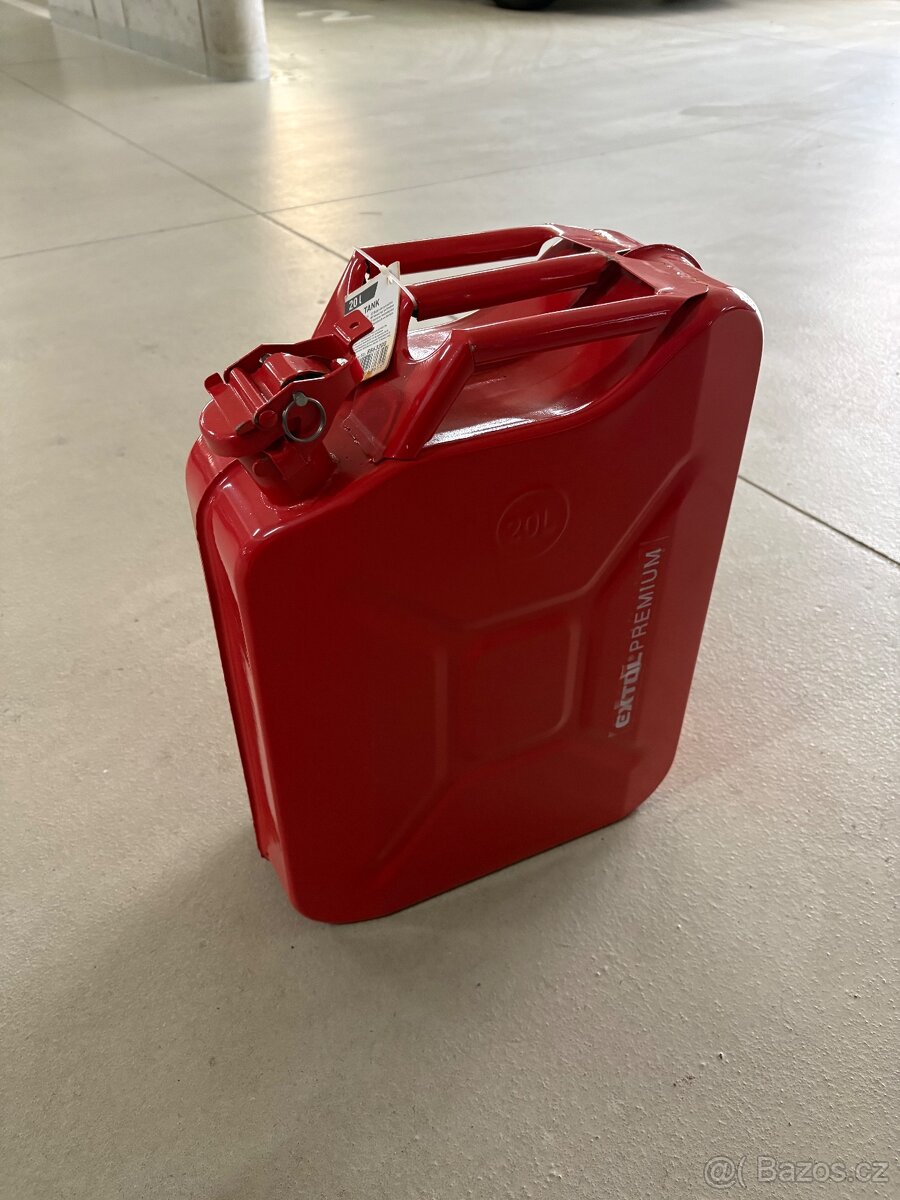 3x kanystr Extol 20 litrů - 3