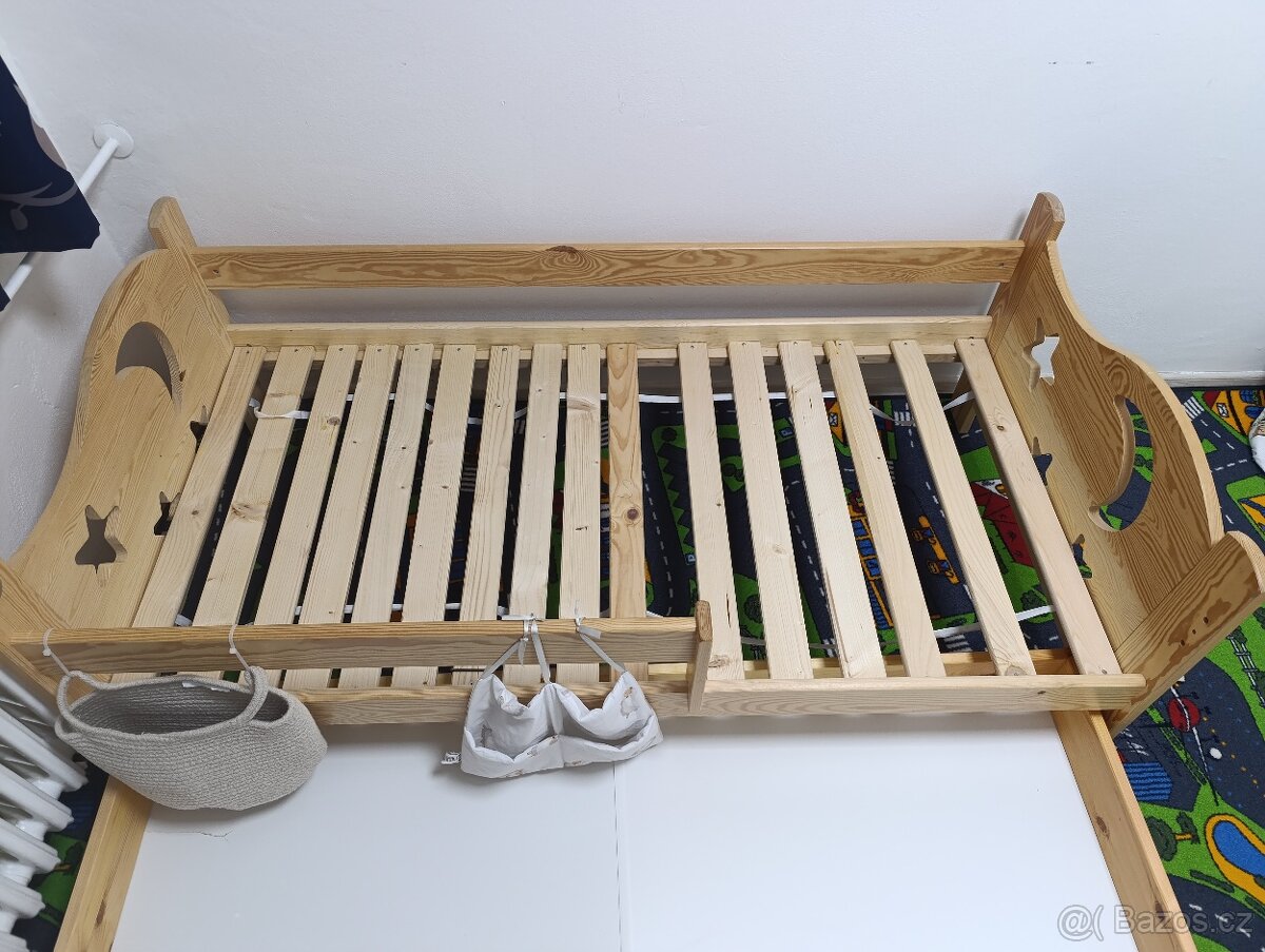 Dětská postýlka 160x80, matrace - 3