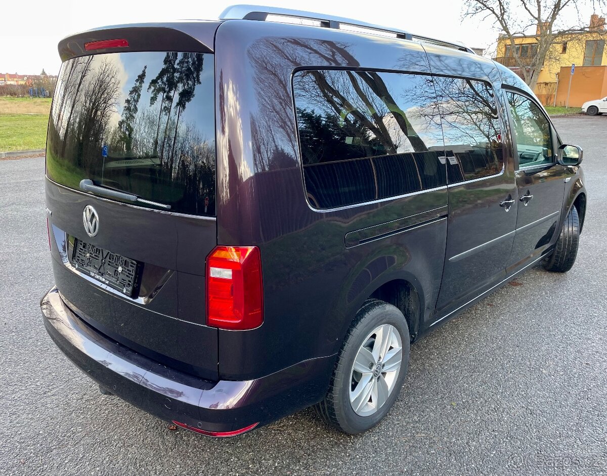 VW Caddy MAXI 2.0TDI 75kw 2018 7-míst , TAŽNÉ,CAR PLAY - 3
