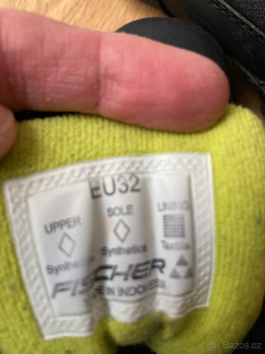 Dětské boty na běžky Fischer 32 NNN - 3