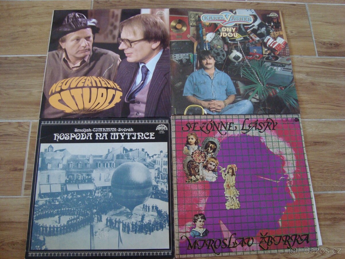 LP gramofonové desky 21 kusů - 3