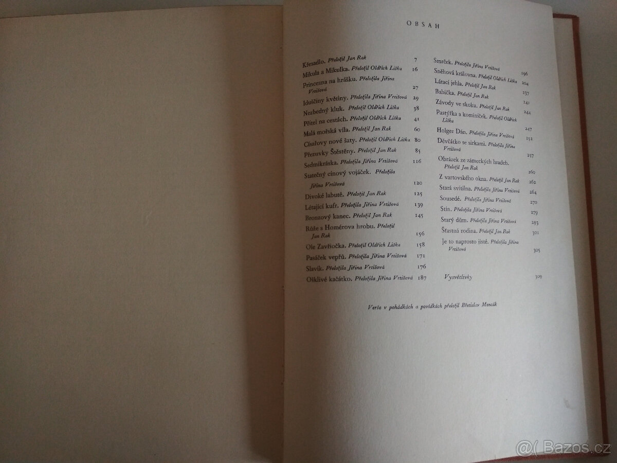 H.Ch.Andersen: Pohádky a povídky I + II - 3