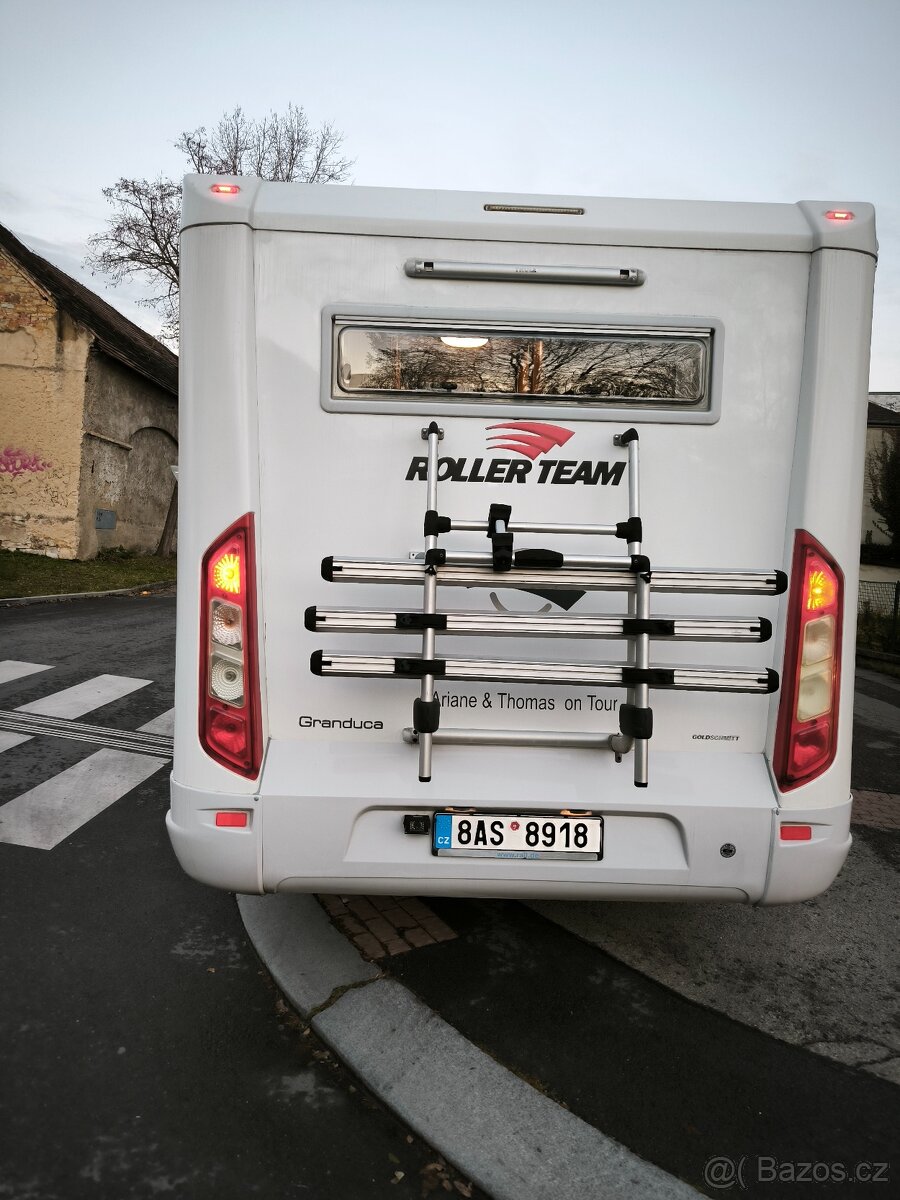 Obytné auto Granduca Roller 3.0JTD 90tis.km, klima,Solary - 3