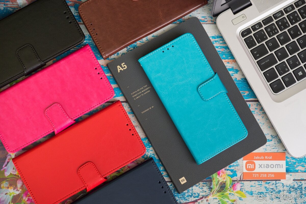 Zavírací flipové pouzdro pro Xiaomi / Redmi / Poco - 3