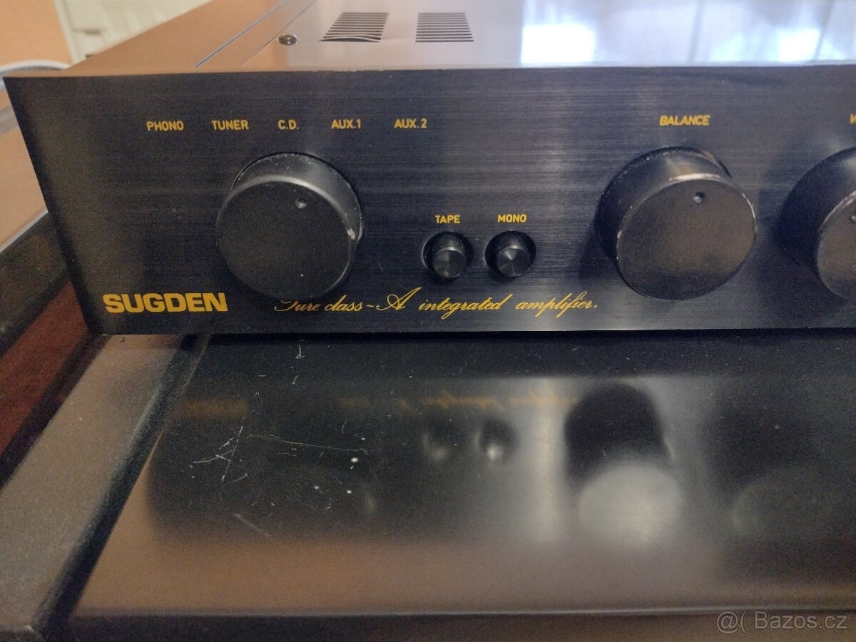 SUGDEN A21a so SUGDEN reprokáblom - 3