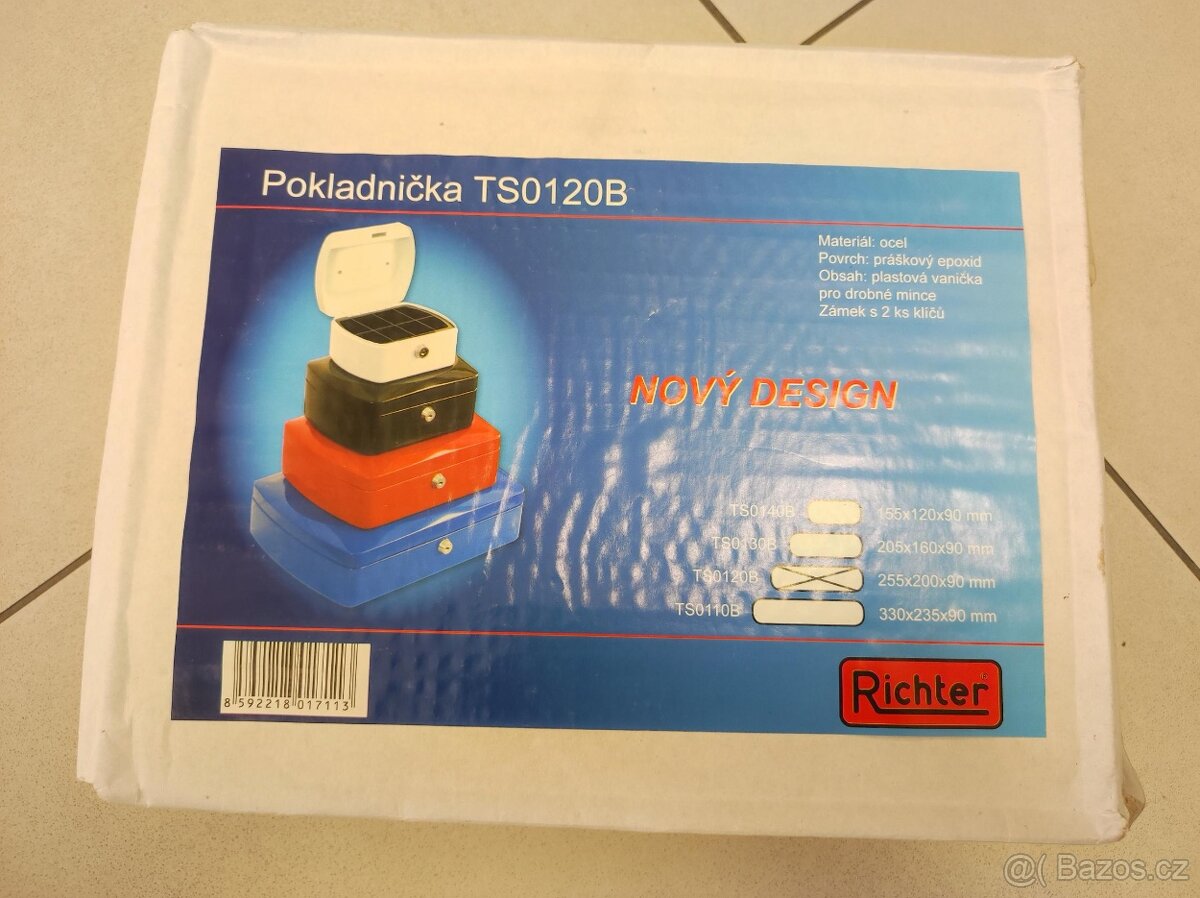 Pokladnička přenosná - 3